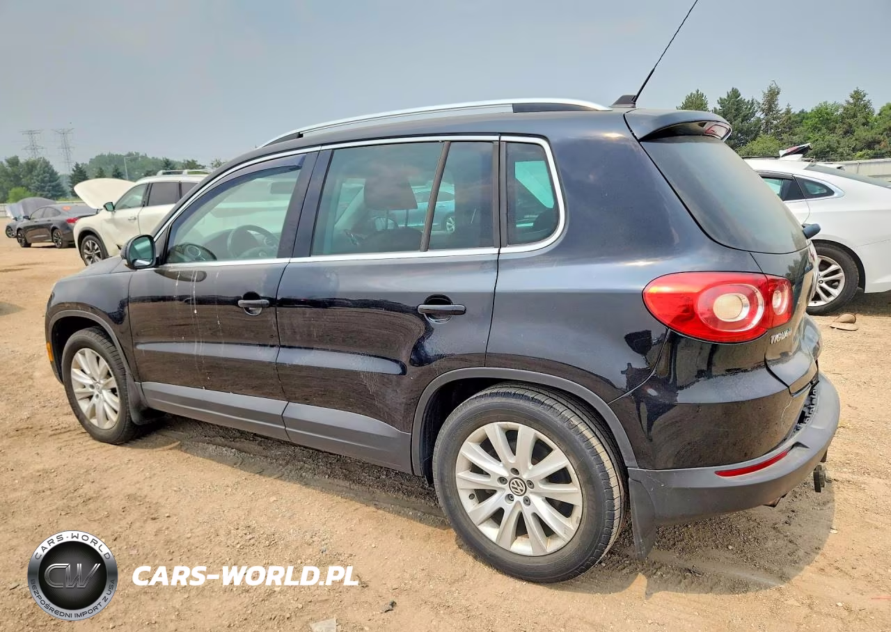 2009 Volkswagen Tiguan Se VIN:WVGBV75NX9W528495 - 2