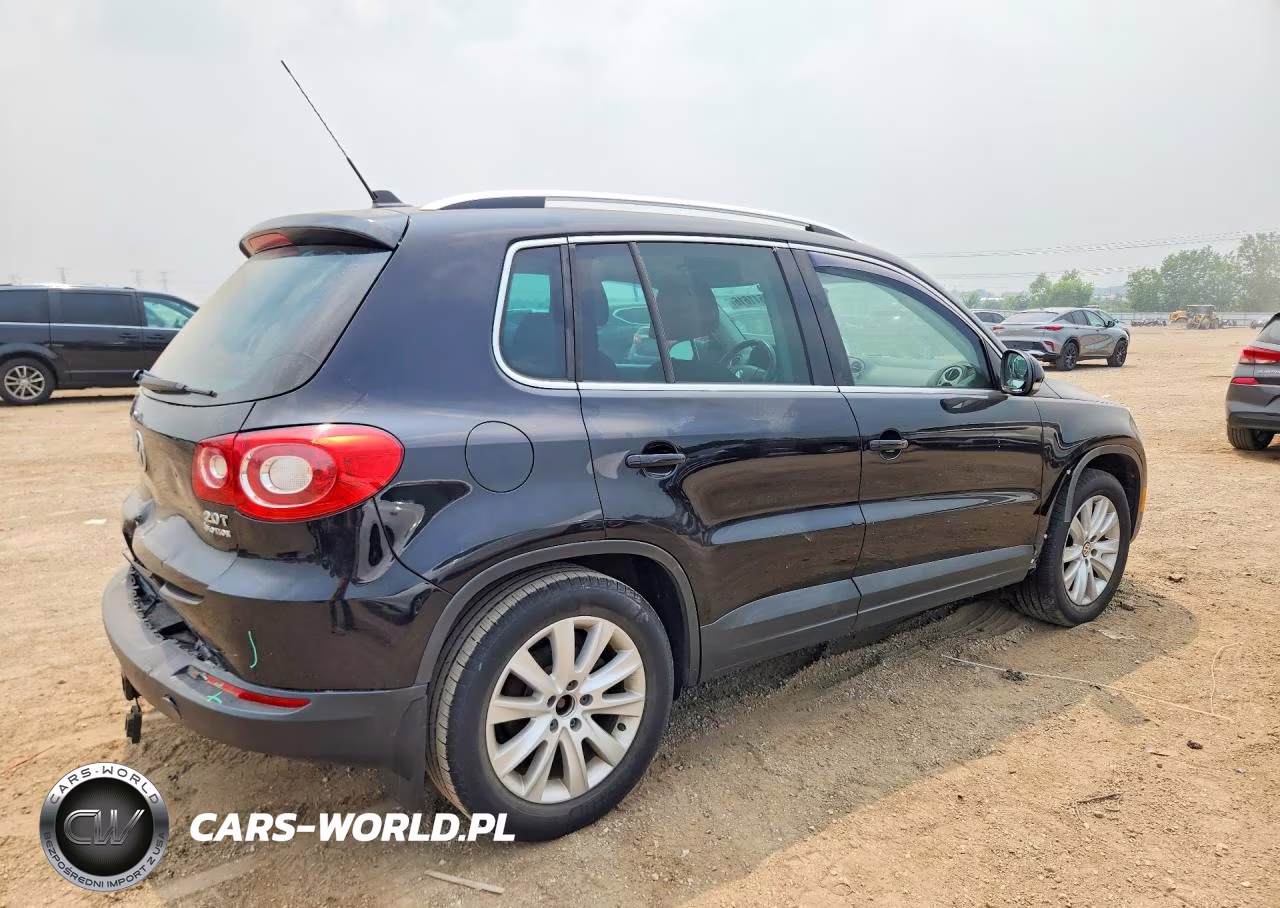 2009 Volkswagen Tiguan Se VIN:WVGBV75NX9W528495 - 3