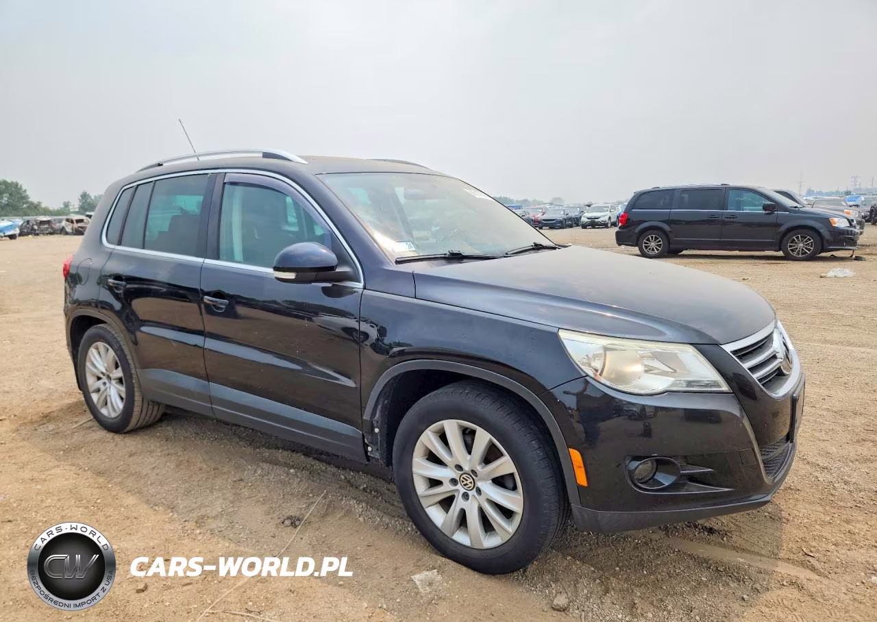 2009 Volkswagen Tiguan Se VIN:WVGBV75NX9W528495 - 4