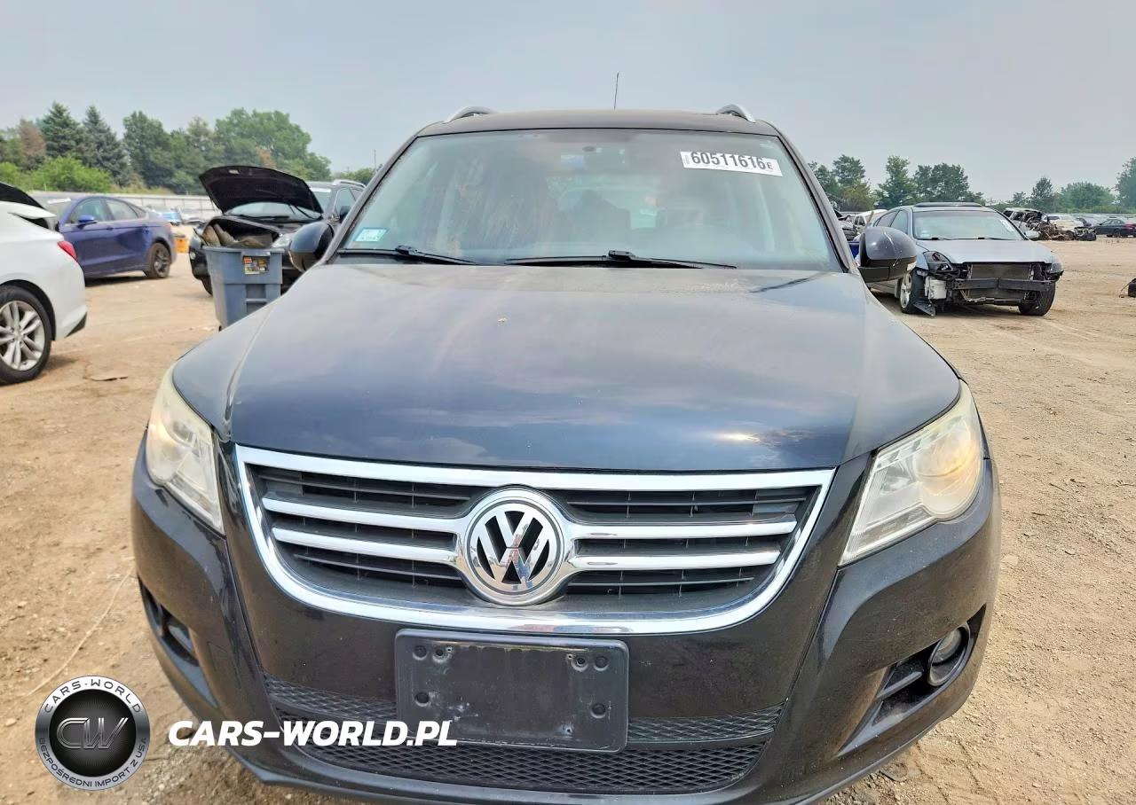 2009 Volkswagen Tiguan Se VIN:WVGBV75NX9W528495 - 5
