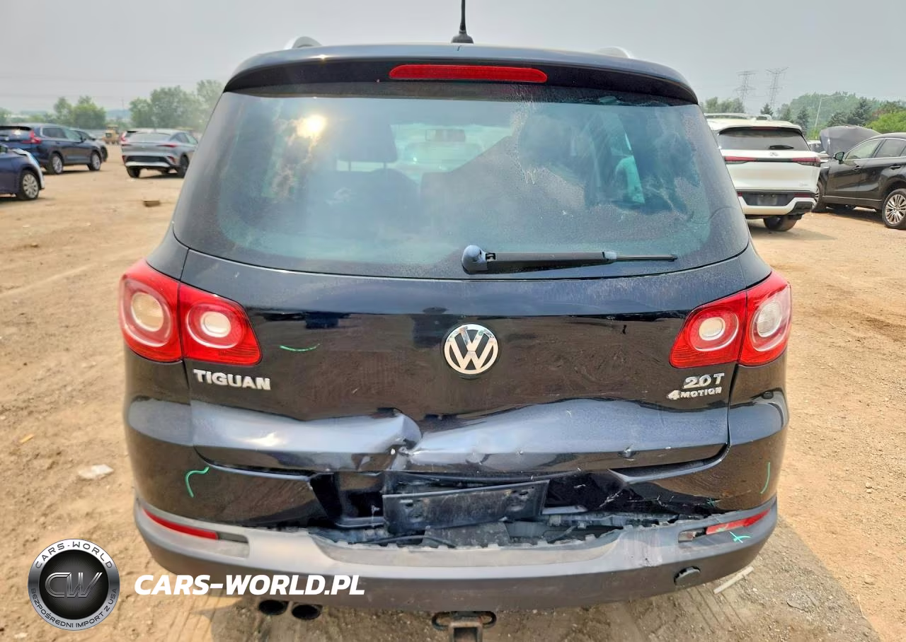 2009 Volkswagen Tiguan Se VIN:WVGBV75NX9W528495 - 6