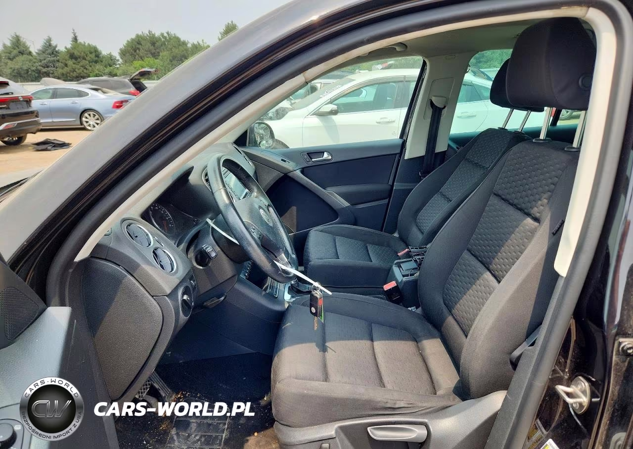 2009 Volkswagen Tiguan Se VIN:WVGBV75NX9W528495 - 7