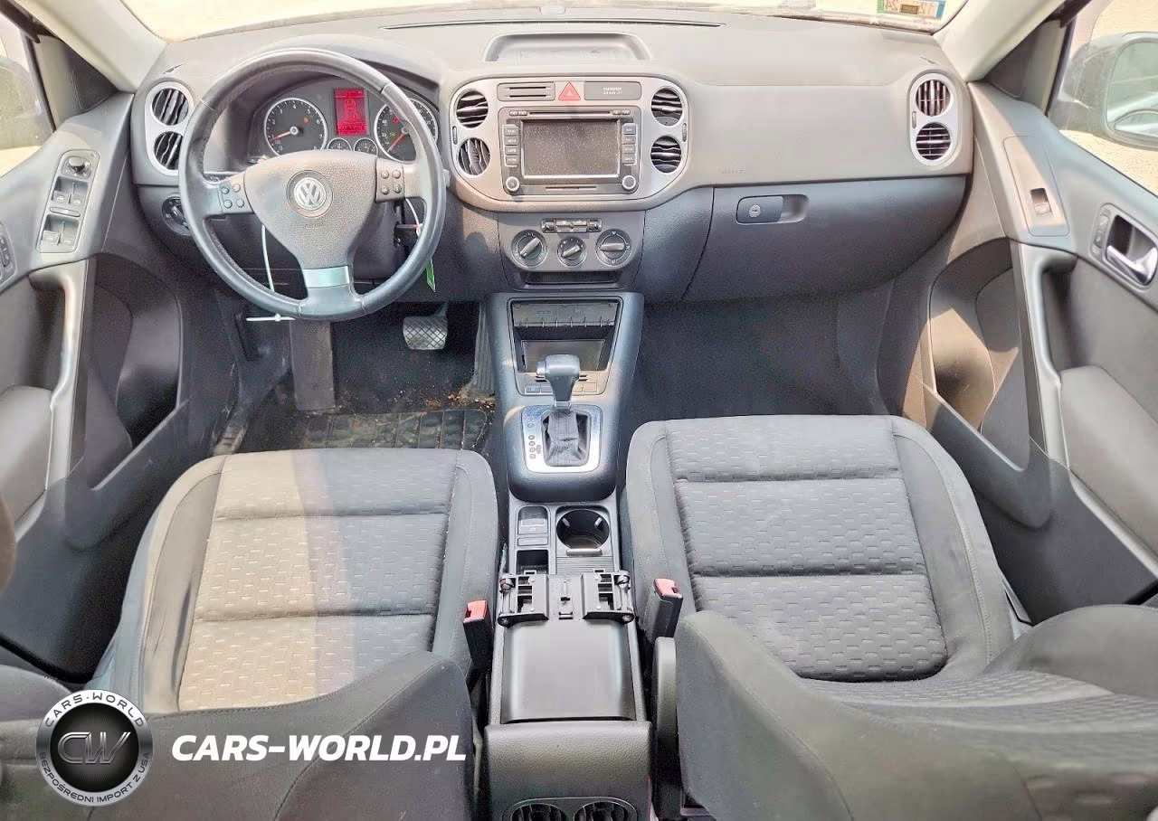 2009 Volkswagen Tiguan Se VIN:WVGBV75NX9W528495 - 8