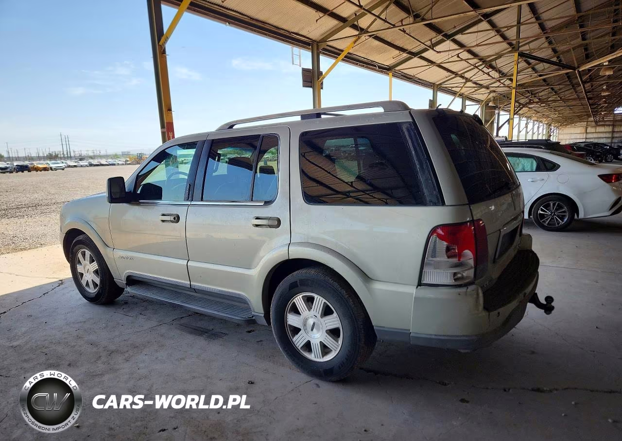 2003 Lincoln Aviator VIN:5LMEU68H03ZJ13432 - 2