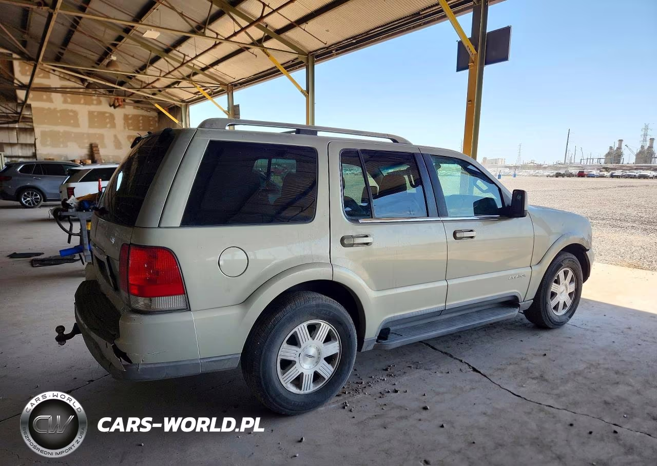 2003 Lincoln Aviator VIN:5LMEU68H03ZJ13432 - 3
