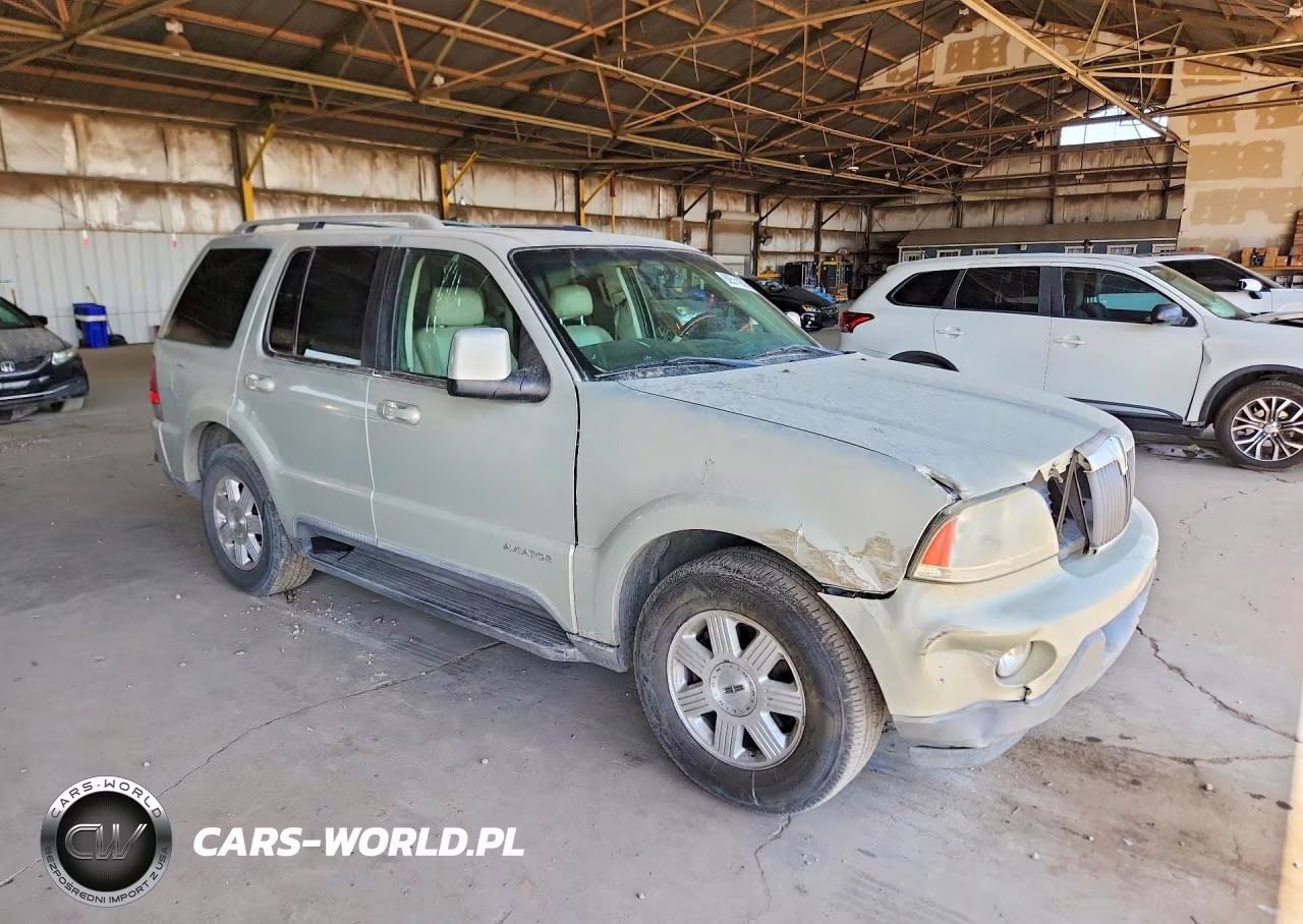 2003 Lincoln Aviator VIN:5LMEU68H03ZJ13432 - 4
