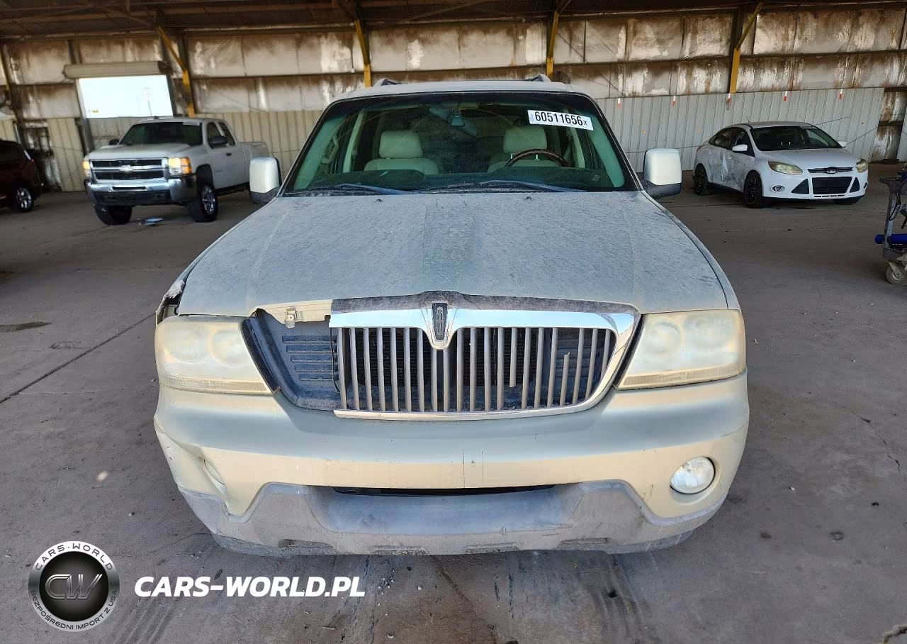2003 Lincoln Aviator VIN:5LMEU68H03ZJ13432 - 5