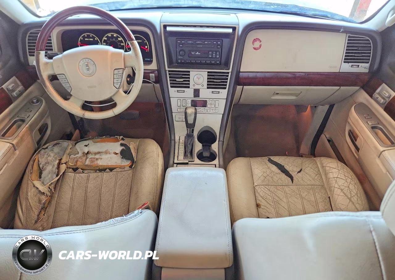 2003 Lincoln Aviator VIN:5LMEU68H03ZJ13432 - 8