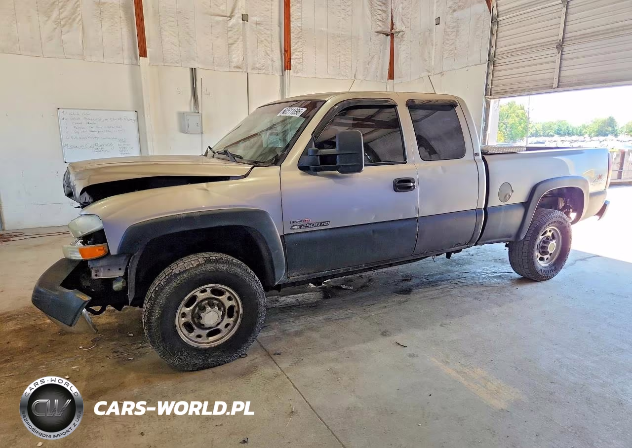 2001 Chevrolet Silverado K2500 Heavy Duty – zdjęcie 1 z 12