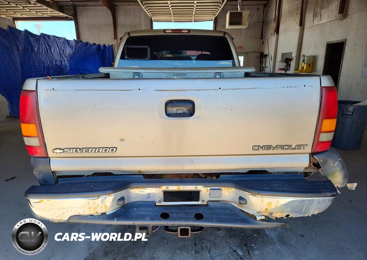 2001 Chevrolet Silverado K2500 Heavy Duty VIN:1GCHK29141E305445 - 6