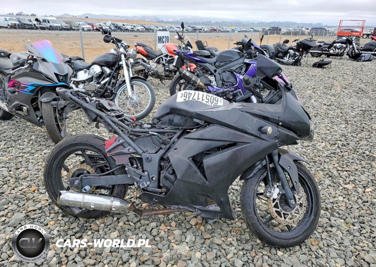 2008 Kawasaki Ex250 J