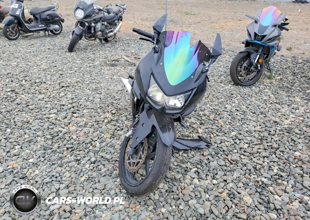 2008 Kawasaki Ex250 J VIN:JKAEXMJ198DA03075 - 2