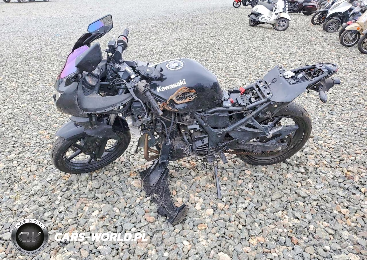 2008 Kawasaki Ex250 J VIN:JKAEXMJ198DA03075 - 3