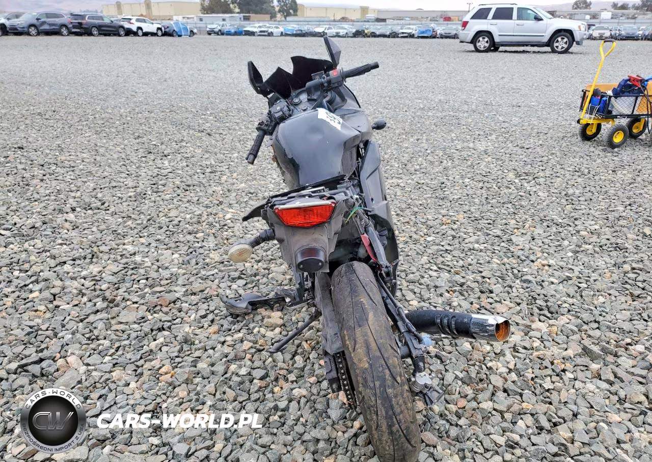 2008 Kawasaki Ex250 J VIN:JKAEXMJ198DA03075 - 4