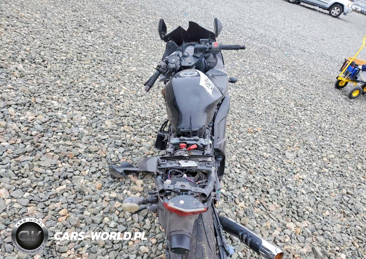 2008 Kawasaki Ex250 J VIN:JKAEXMJ198DA03075 - 6