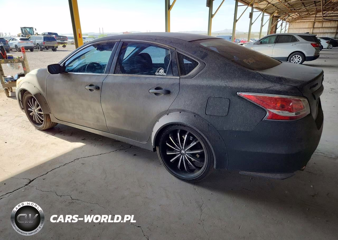 2014 Nissan Altima 2.5 S VIN:1N4AL3AP9EC179918 - 2