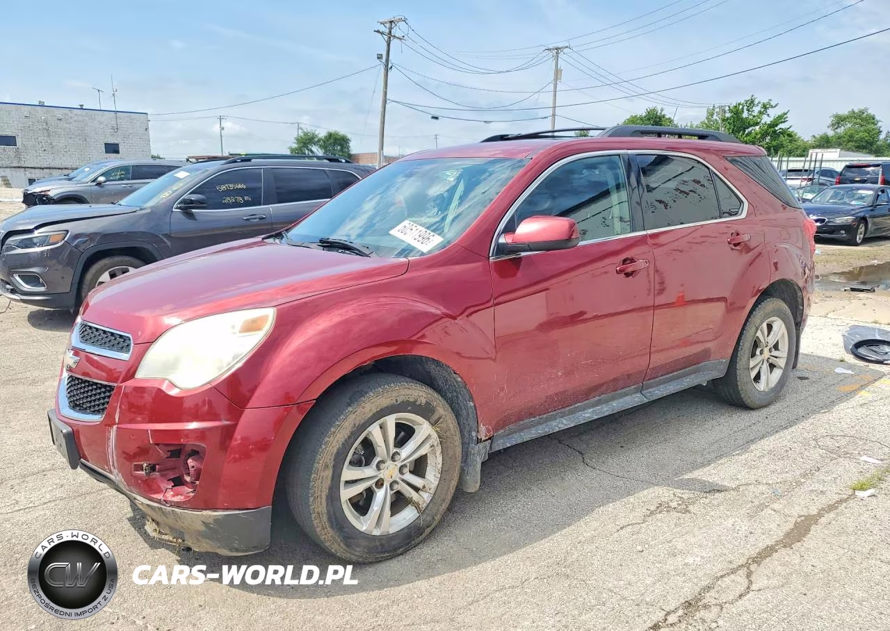 2012 Chevrolet Equinox Lt