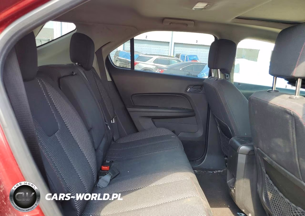 2012 Chevrolet Equinox Lt VIN:2GNALDEK8C6188413 - 11