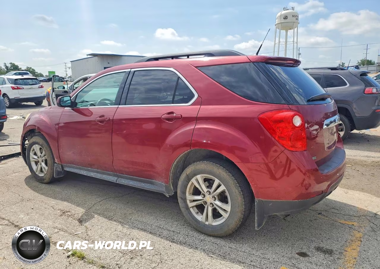 2012 Chevrolet Equinox Lt VIN:2GNALDEK8C6188413 - 2