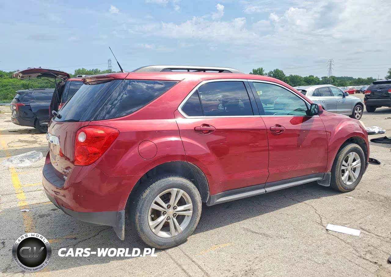 2012 Chevrolet Equinox Lt VIN:2GNALDEK8C6188413 - 3