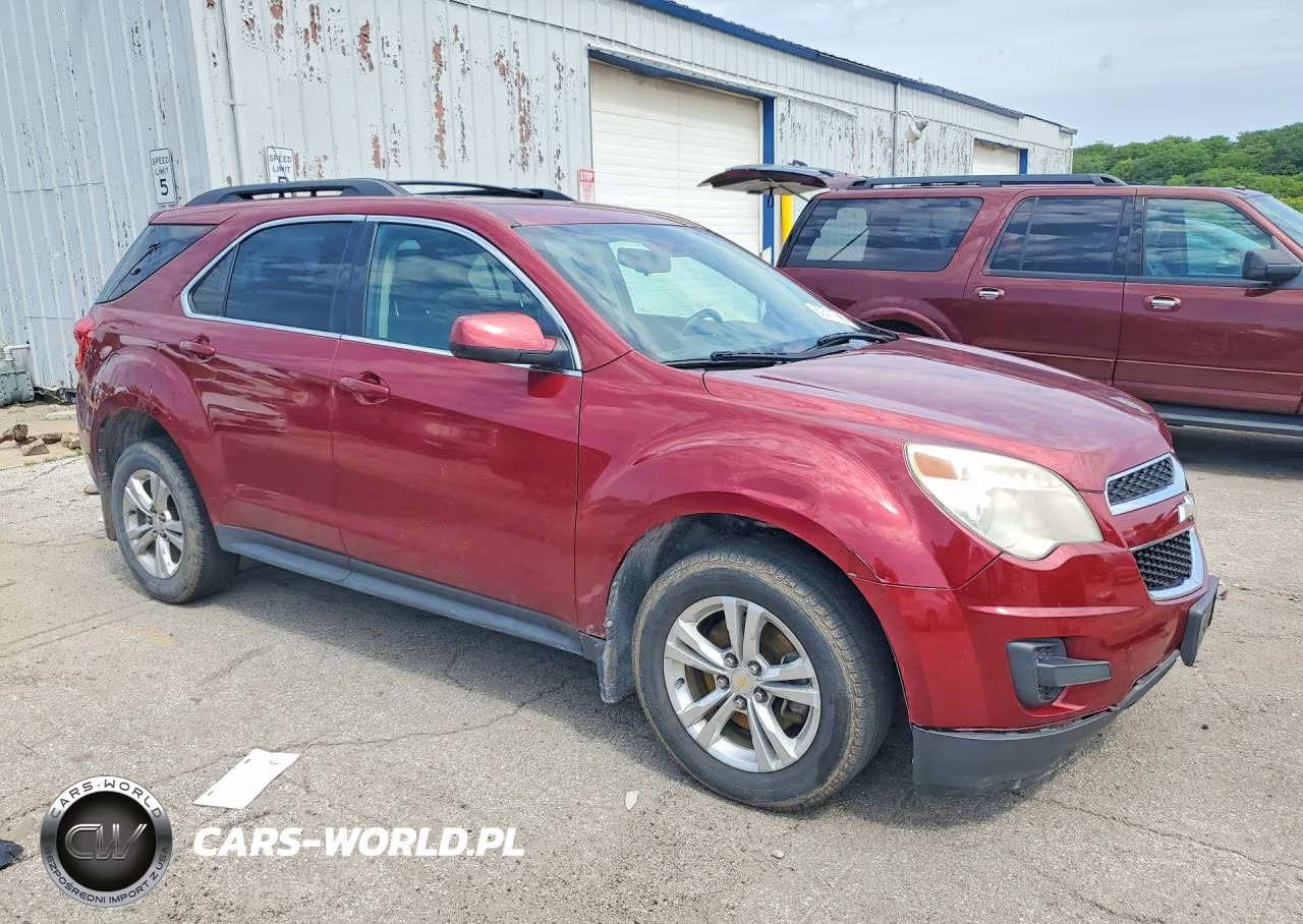 2012 Chevrolet Equinox Lt VIN:2GNALDEK8C6188413 - 4