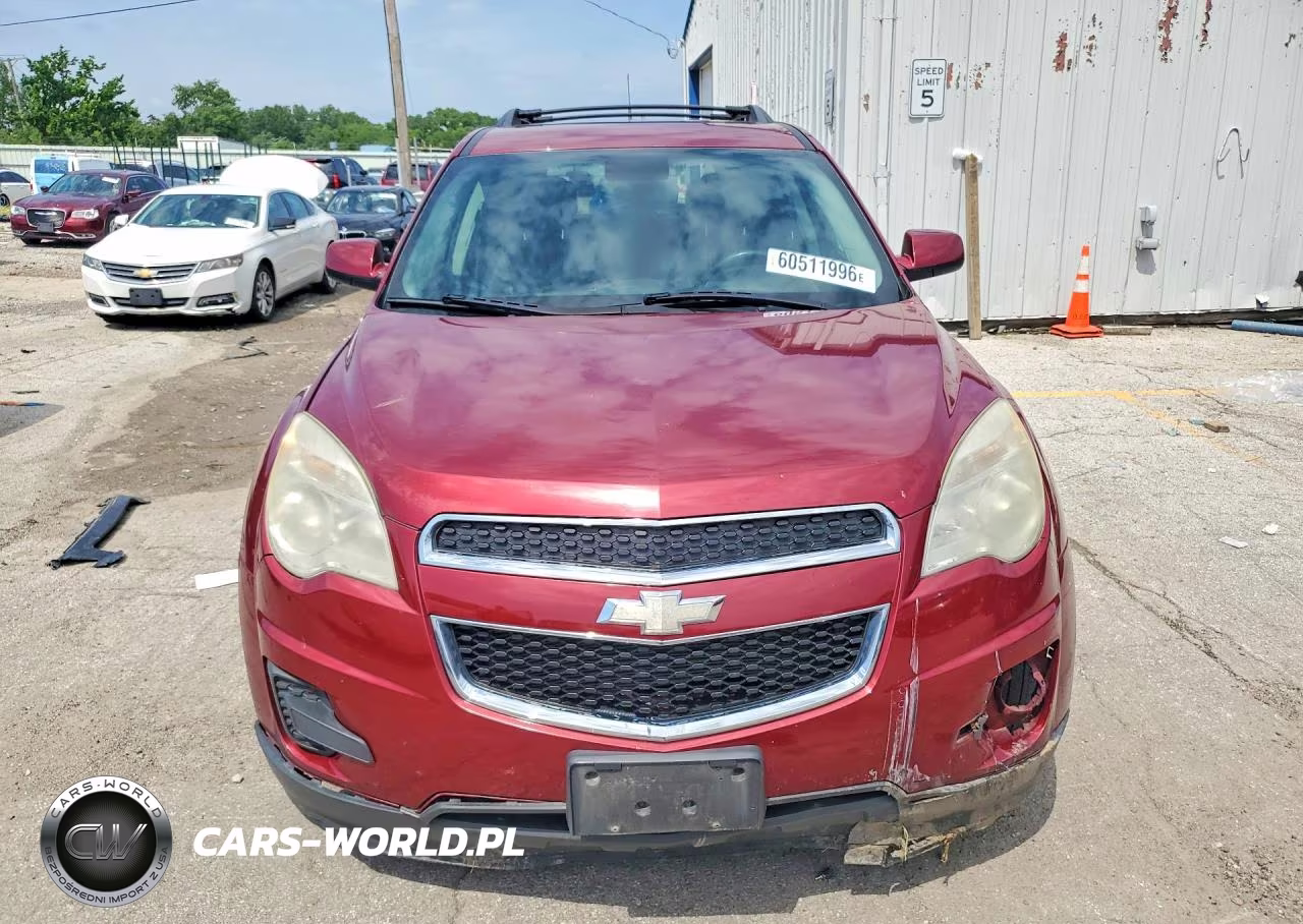 2012 Chevrolet Equinox Lt VIN:2GNALDEK8C6188413 - 5