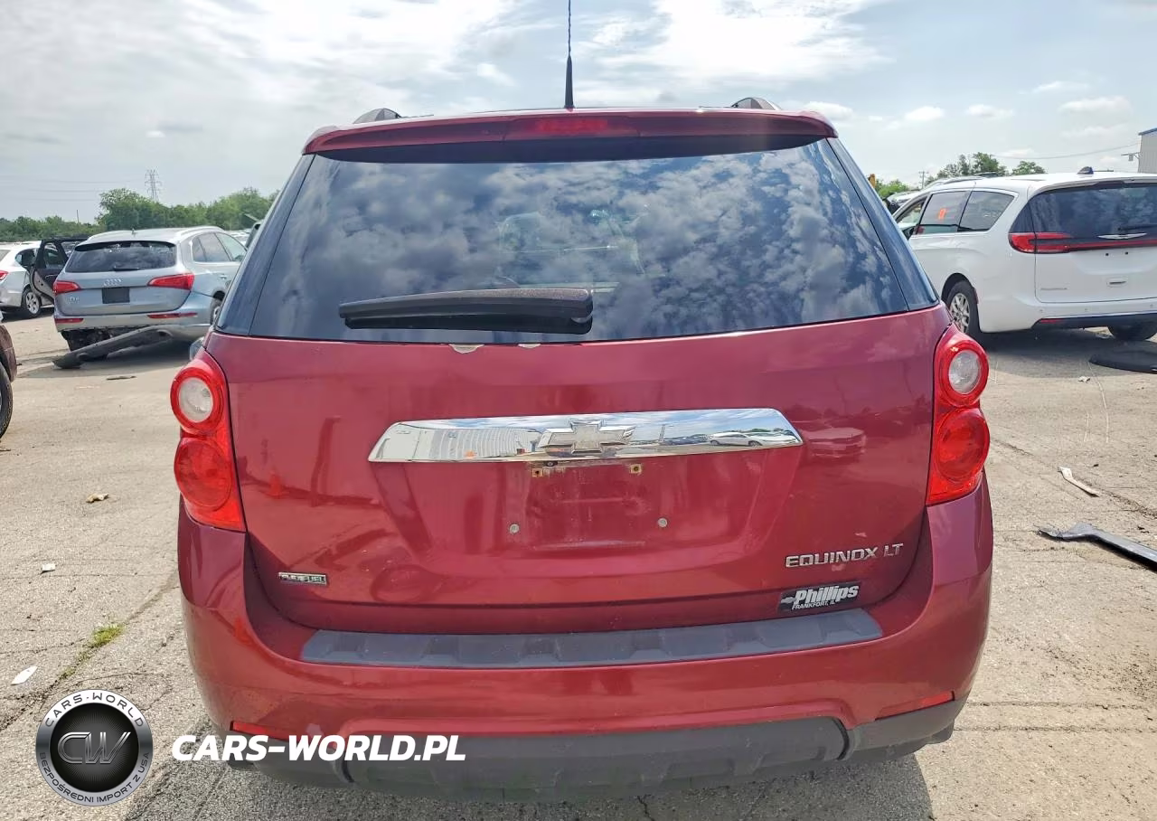 2012 Chevrolet Equinox Lt VIN:2GNALDEK8C6188413 - 6