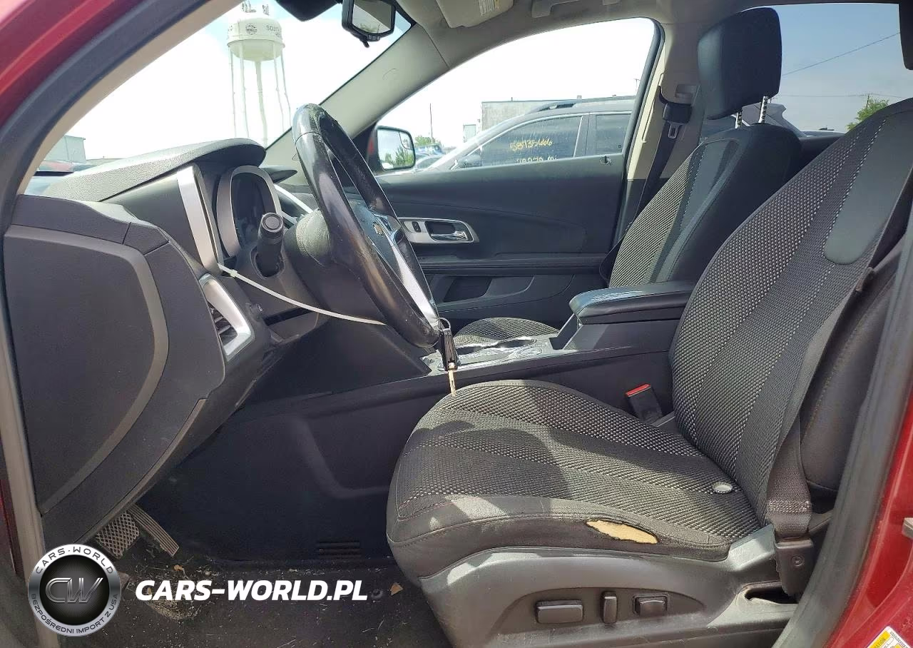 2012 Chevrolet Equinox Lt VIN:2GNALDEK8C6188413 - 7