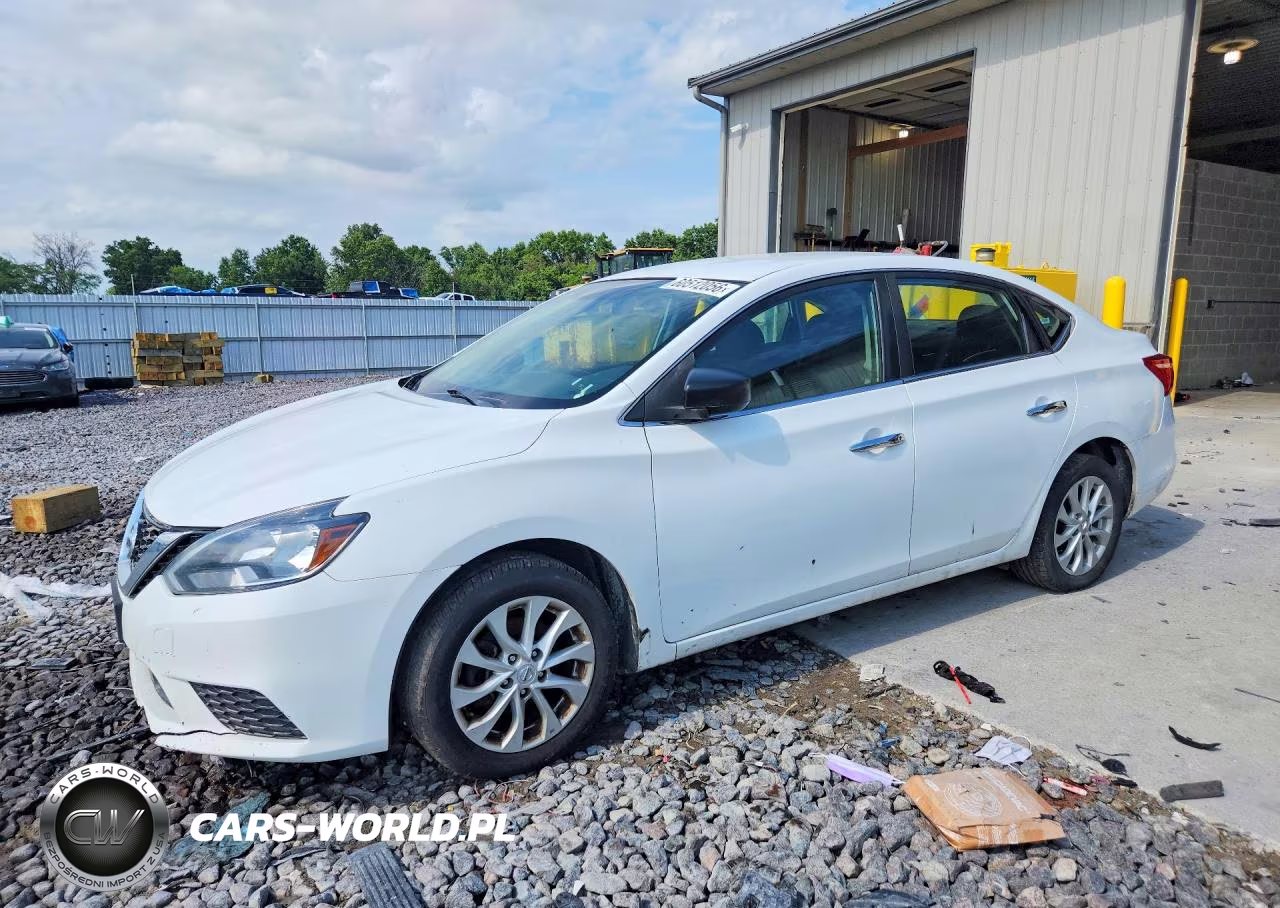 2019 Nissan Sentra Sv