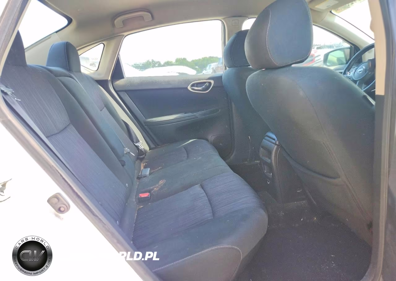 2019 Nissan Sentra Sv VIN:3N1AB7AP4KY314720 - 10