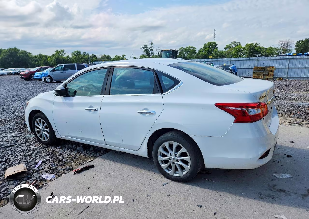 2019 Nissan Sentra Sv VIN:3N1AB7AP4KY314720 - 2