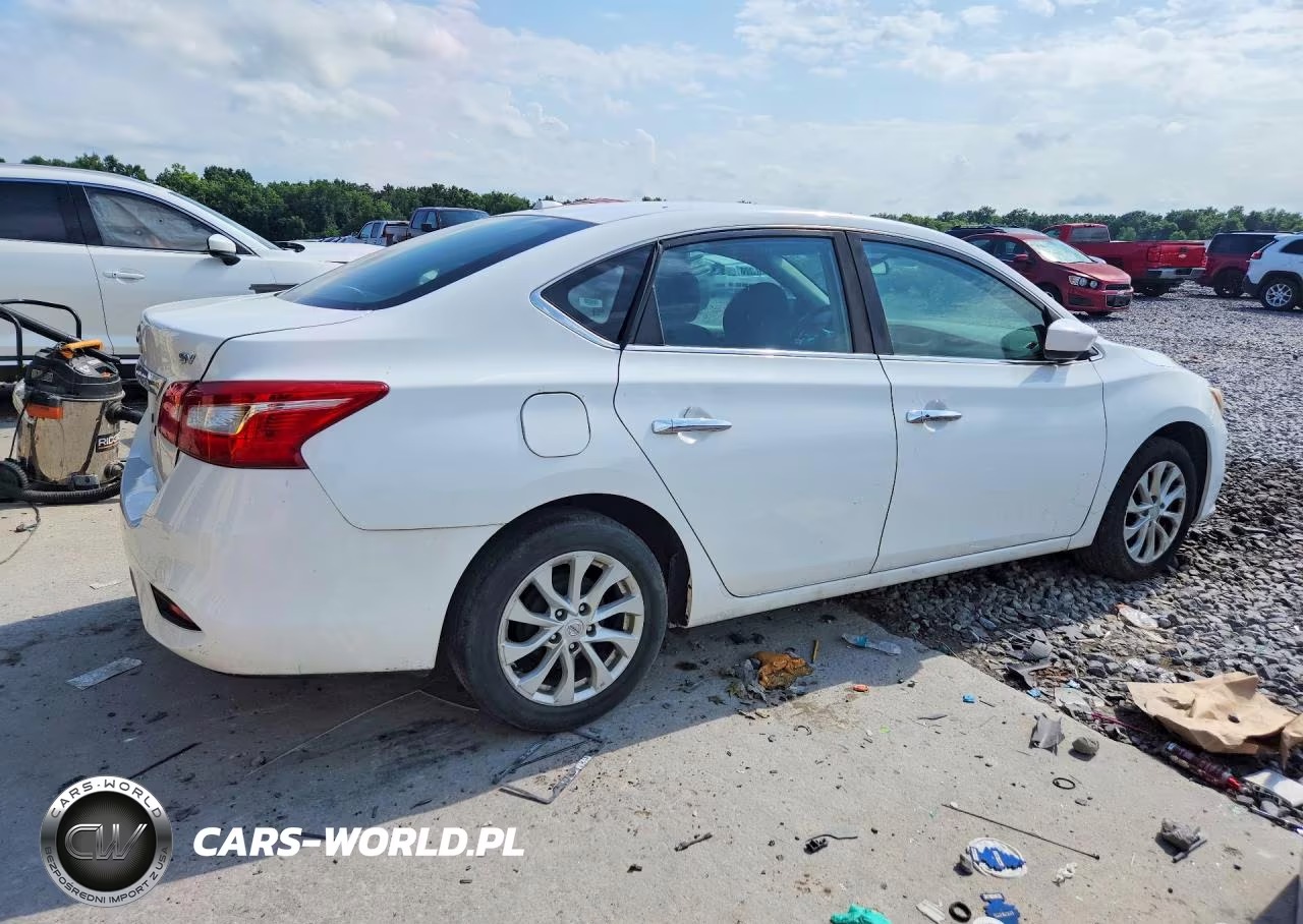 2019 Nissan Sentra Sv VIN:3N1AB7AP4KY314720 - 3
