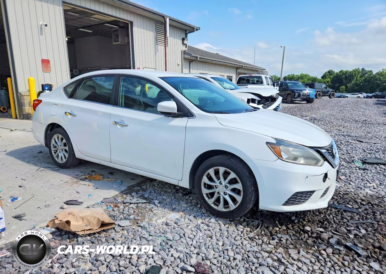2019 Nissan Sentra Sv VIN:3N1AB7AP4KY314720 - 4