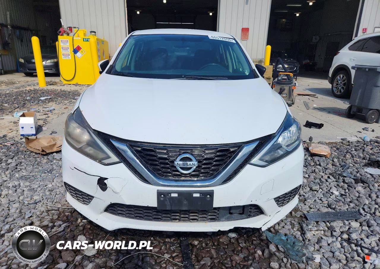 2019 Nissan Sentra Sv VIN:3N1AB7AP4KY314720 - 5