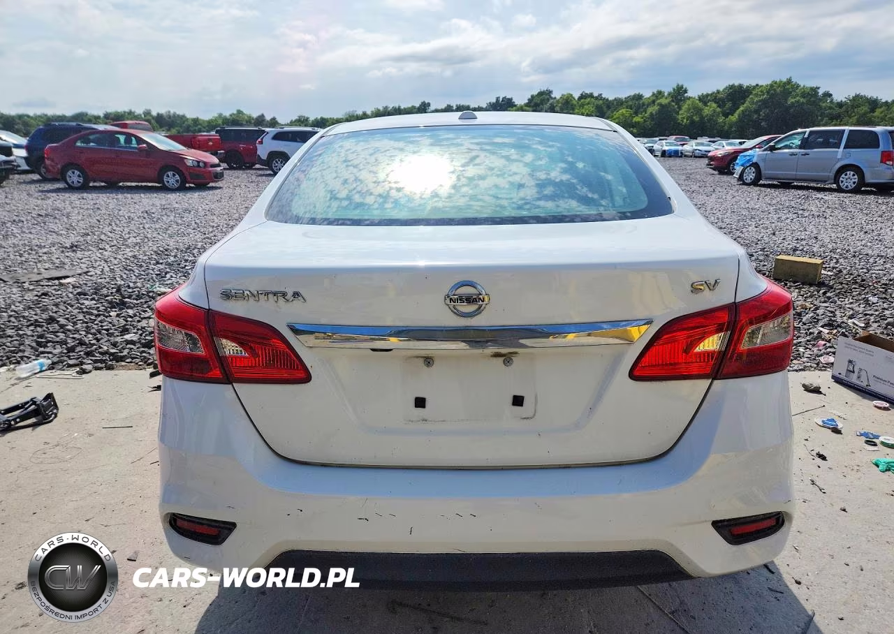 2019 Nissan Sentra Sv VIN:3N1AB7AP4KY314720 - 6