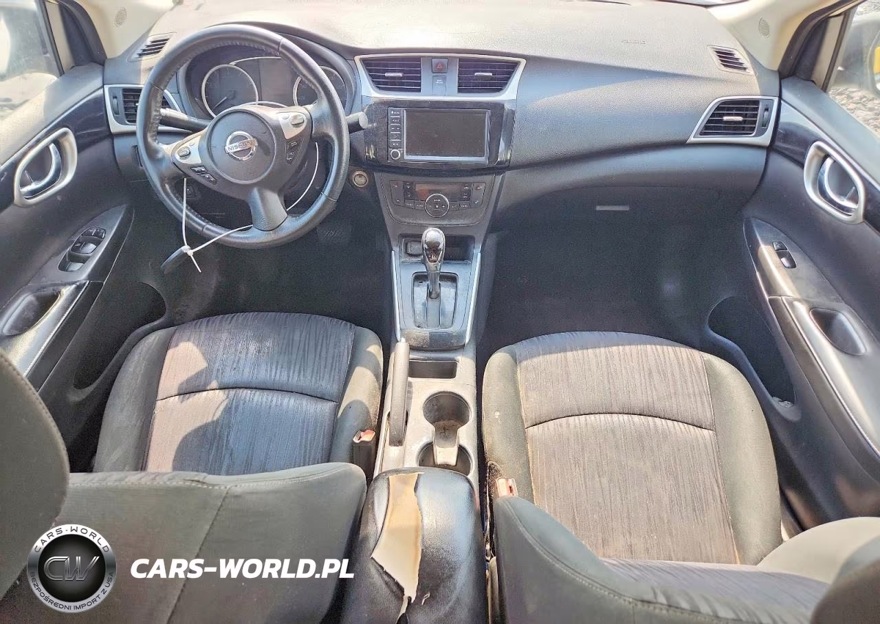2019 Nissan Sentra Sv VIN:3N1AB7AP4KY314720 - 8