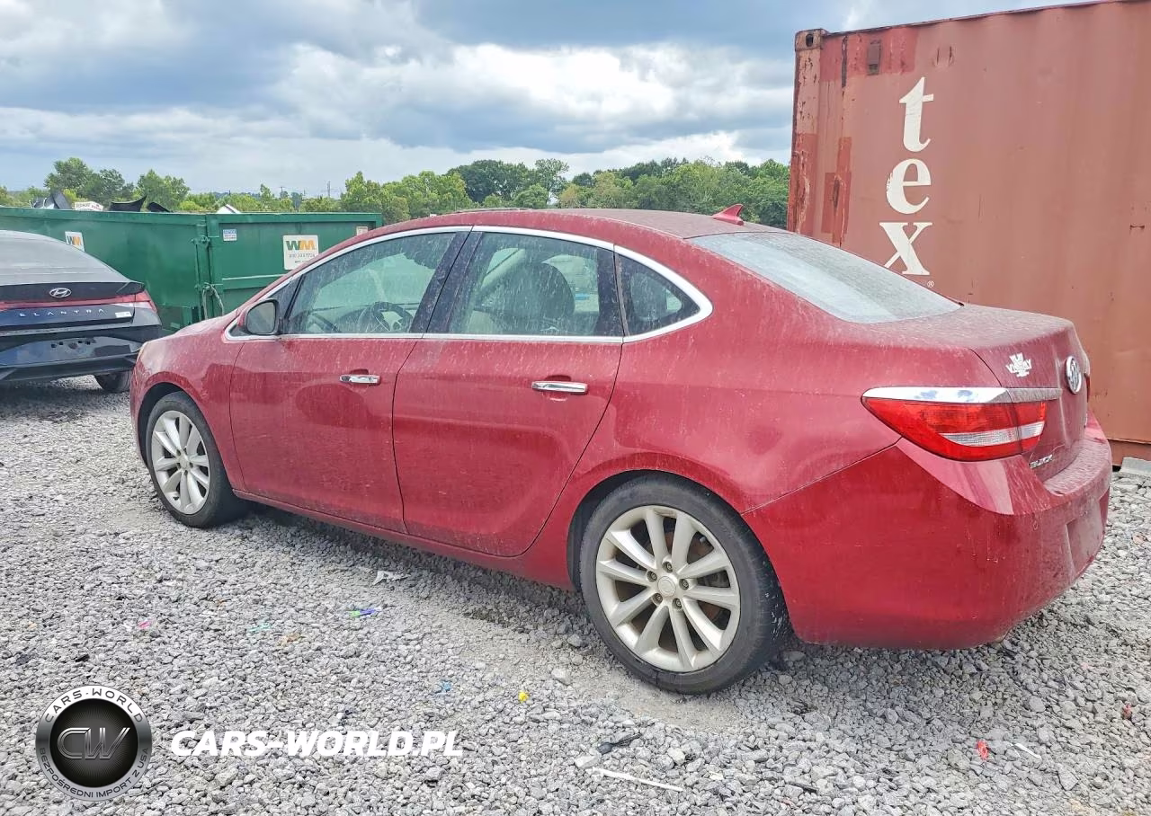 2013 Buick Verano Convenience VIN:1G4PR5SK4D4177483 - 2