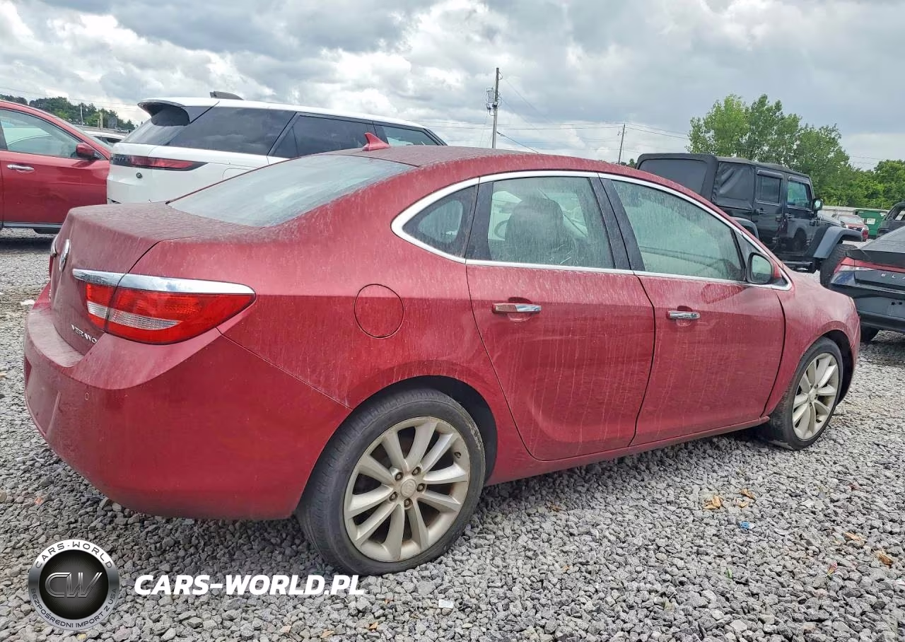 2013 Buick Verano Convenience VIN:1G4PR5SK4D4177483 - 3