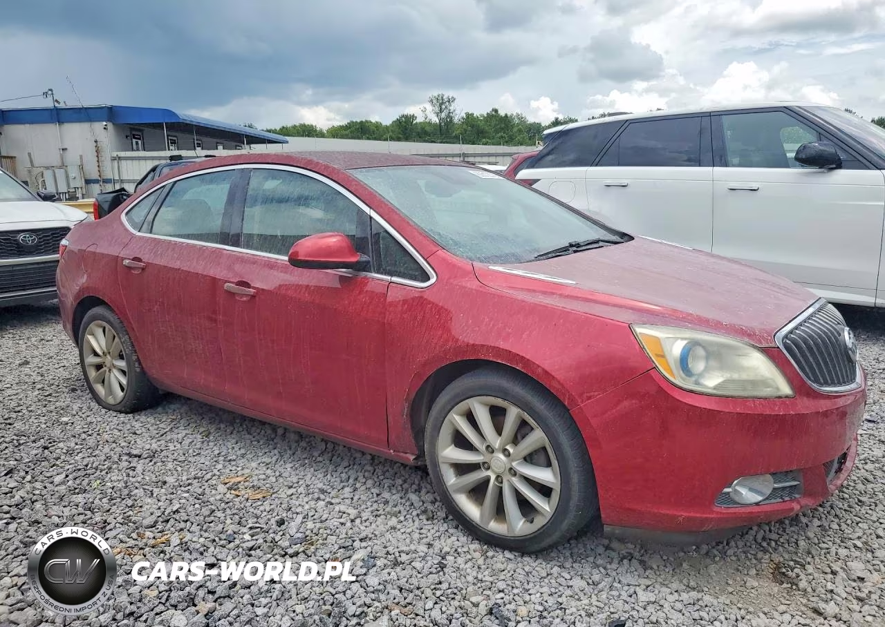 2013 Buick Verano Convenience VIN:1G4PR5SK4D4177483 - 4