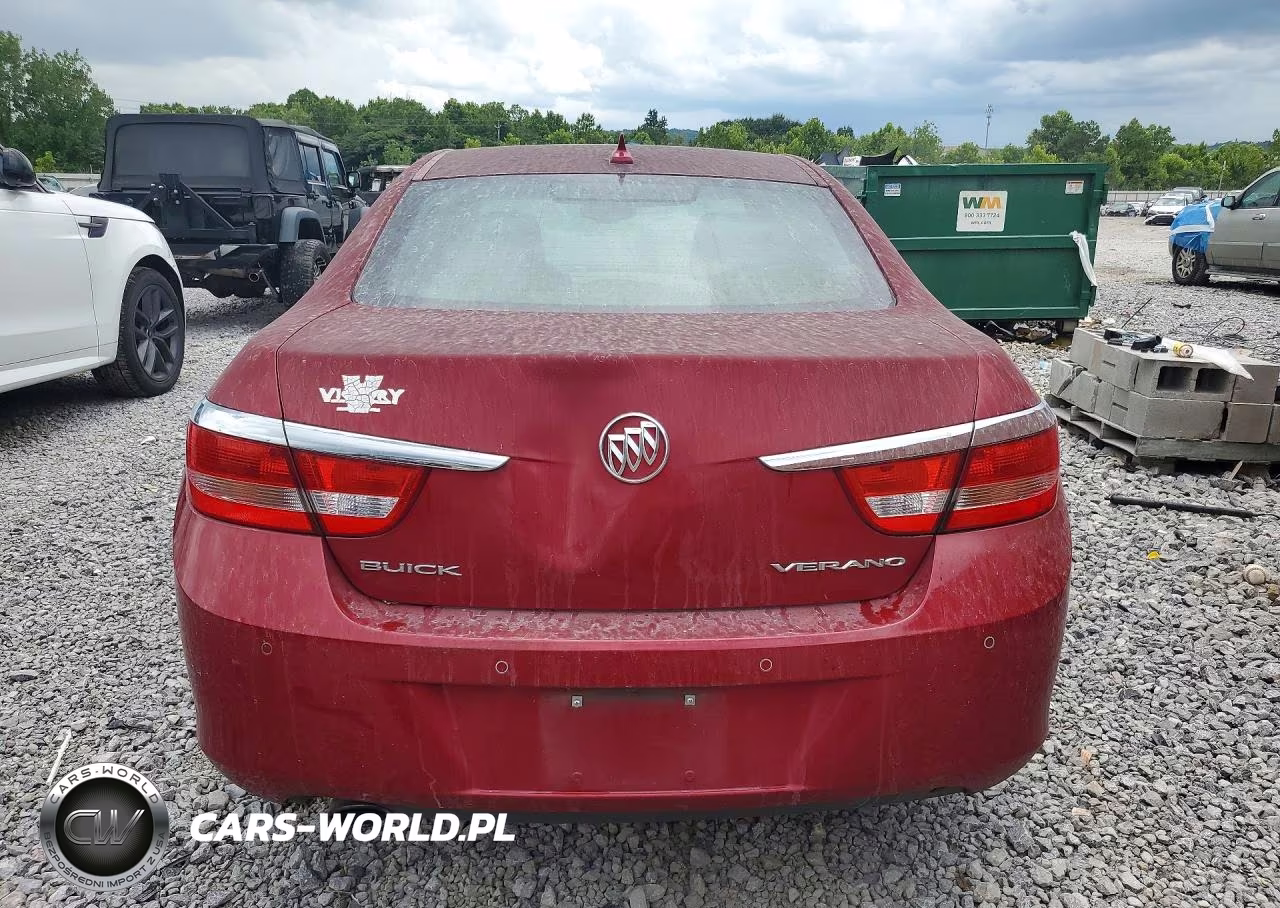 2013 Buick Verano Convenience VIN:1G4PR5SK4D4177483 - 6