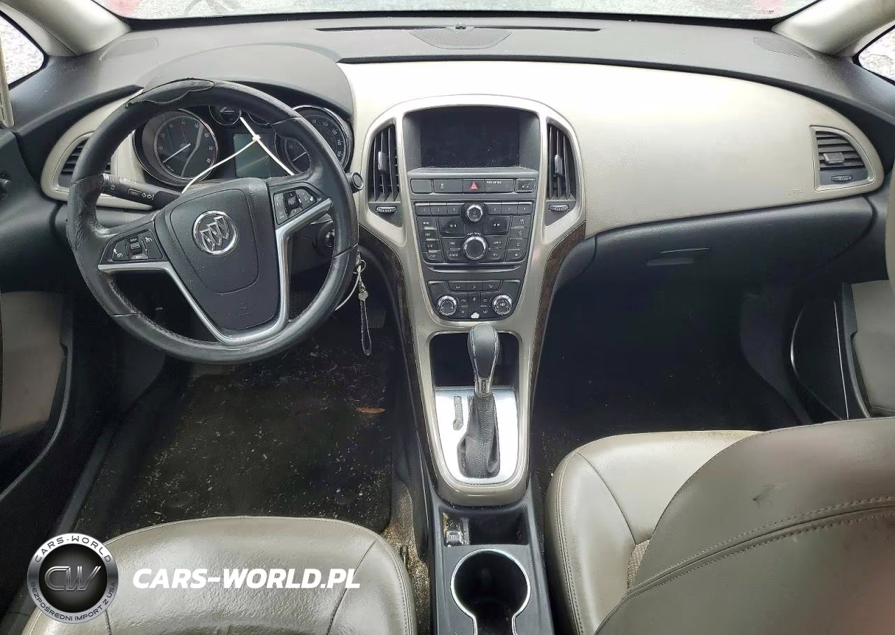 2013 Buick Verano Convenience VIN:1G4PR5SK4D4177483 - 8