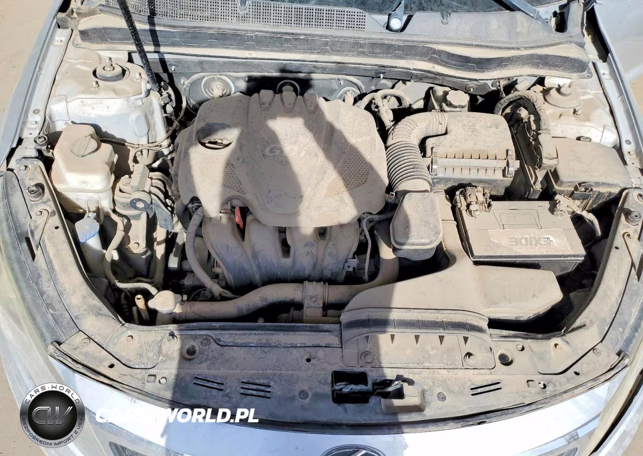 2013 Kia Optima Lx VIN:5XXGM4A76DG244505 - 11