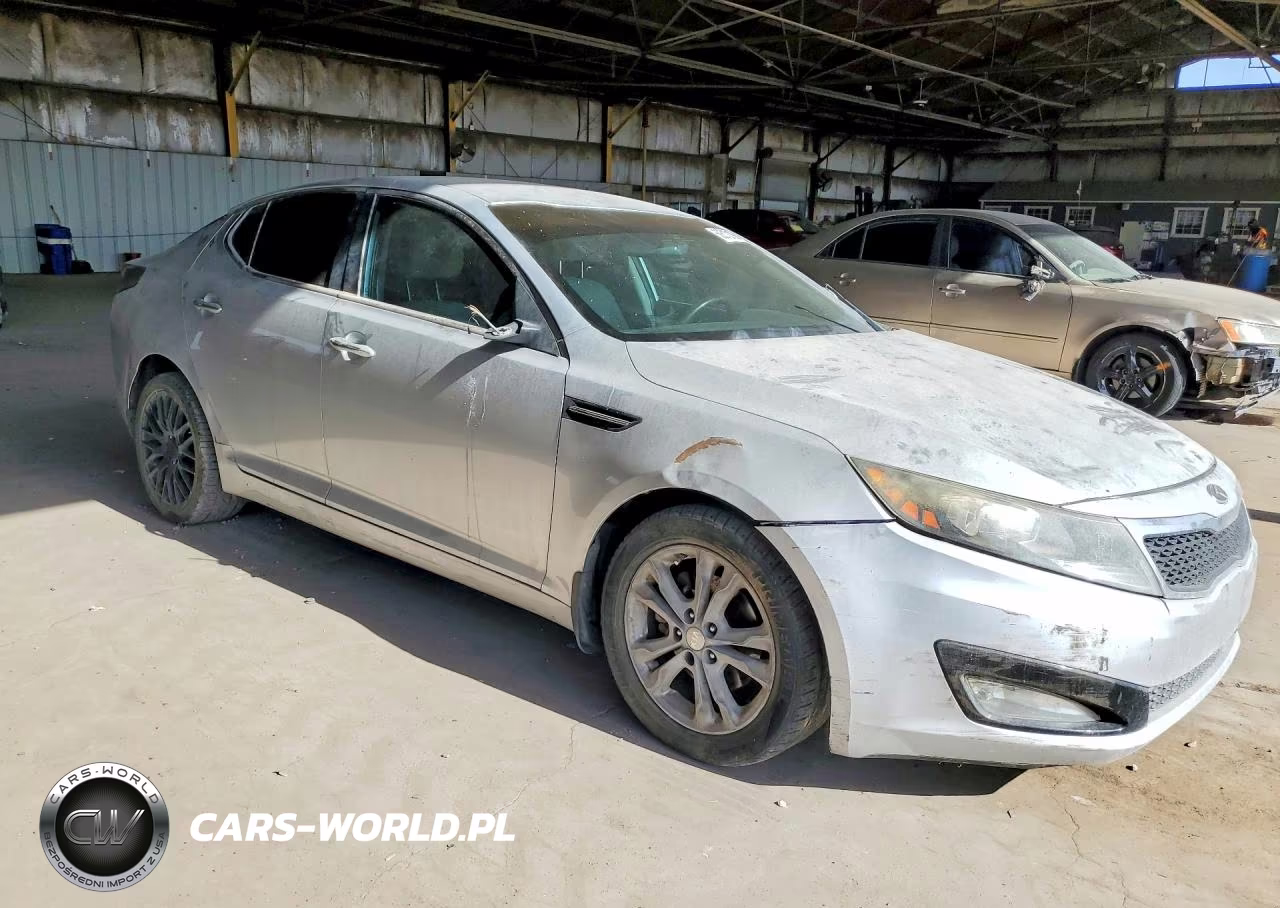 2013 Kia Optima Lx VIN:5XXGM4A76DG244505 - 4