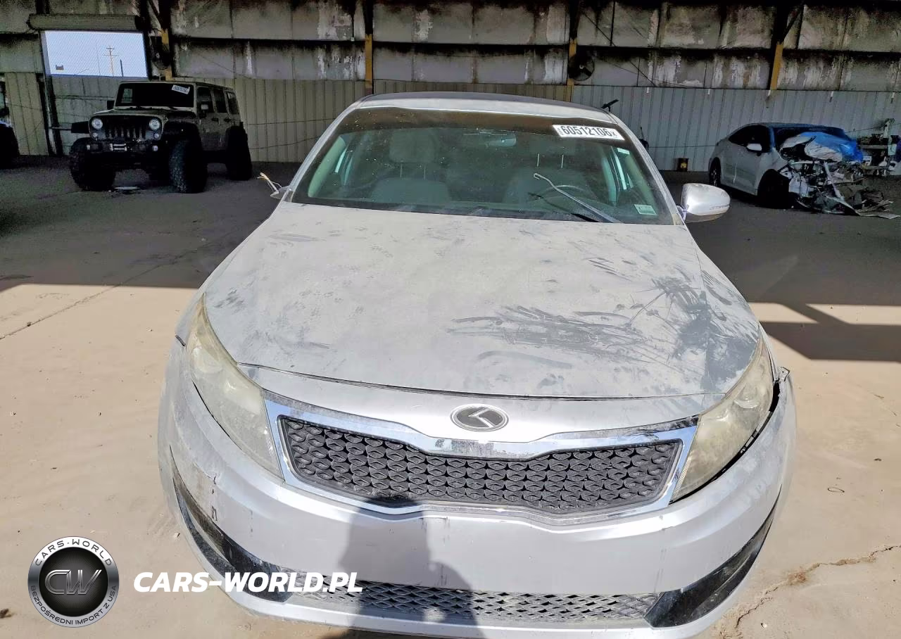 2013 Kia Optima Lx VIN:5XXGM4A76DG244505 - 5