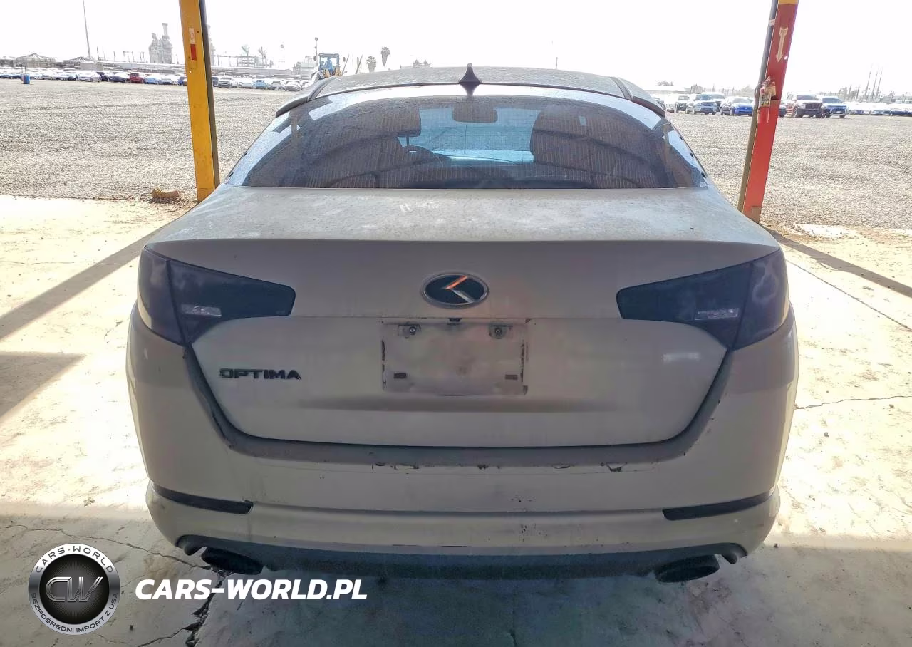 2013 Kia Optima Lx VIN:5XXGM4A76DG244505 - 6