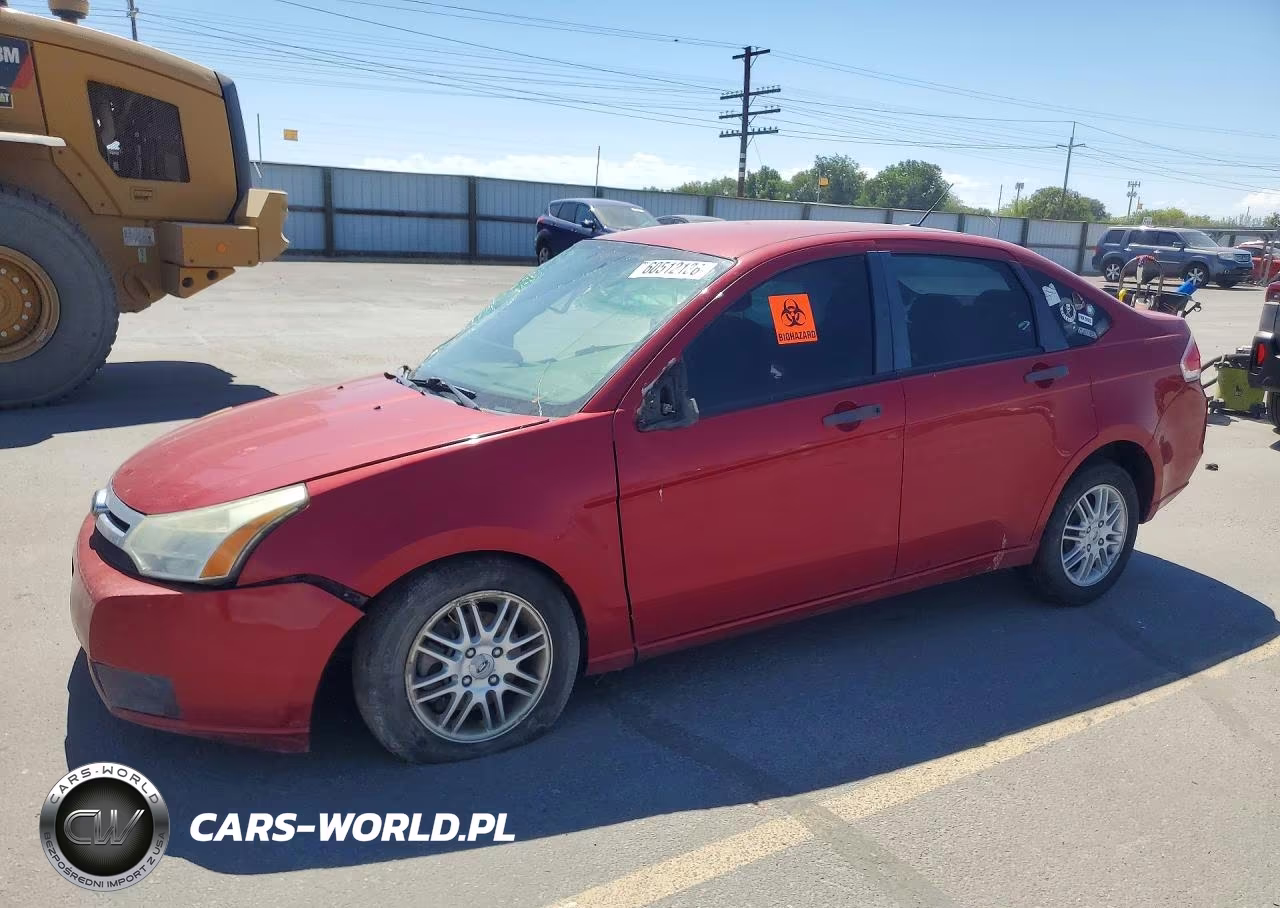 2009 Ford Focus Se