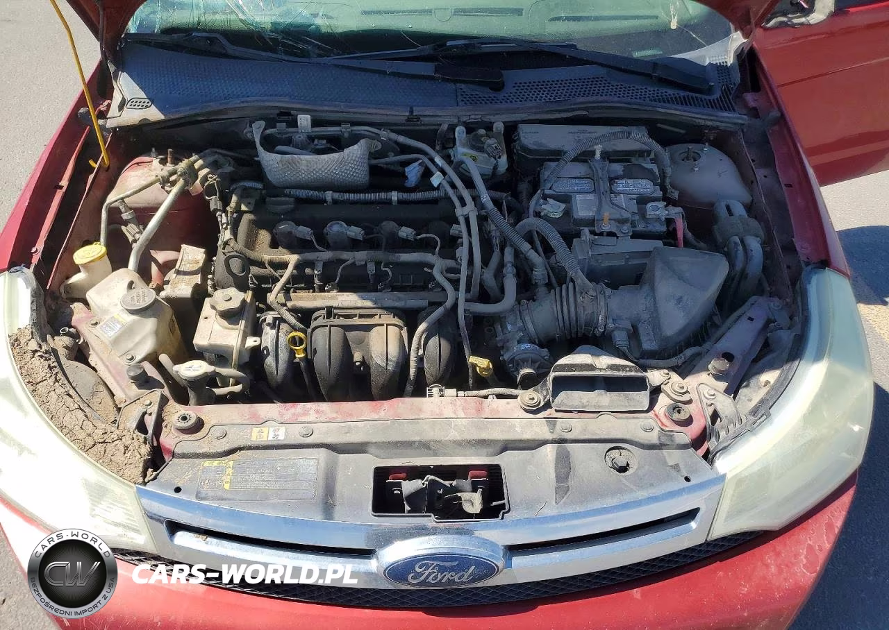 2009 Ford Focus Se VIN:1FAHP35N39W202156 - 11
