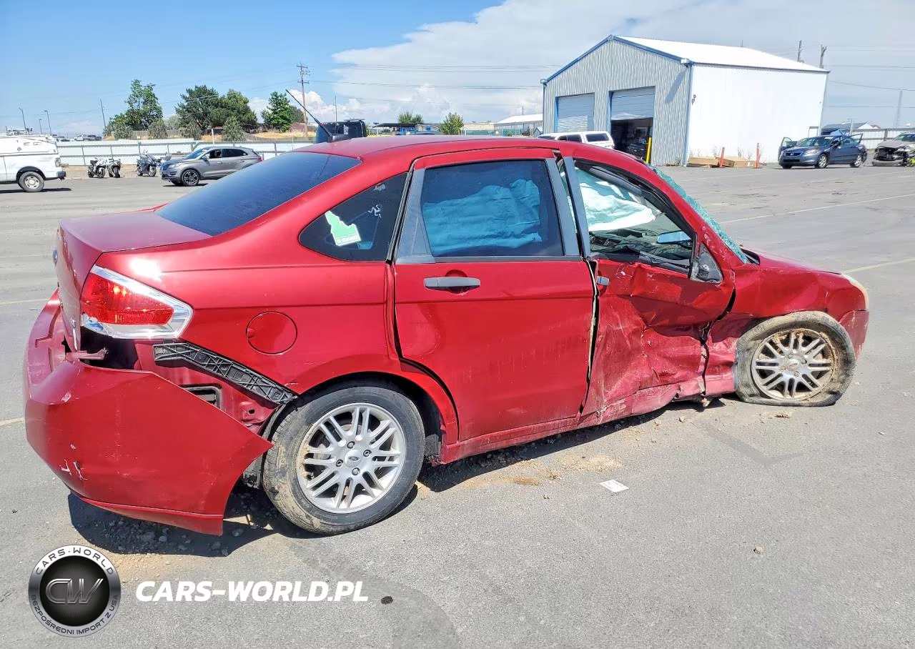 2009 Ford Focus Se VIN:1FAHP35N39W202156 - 3