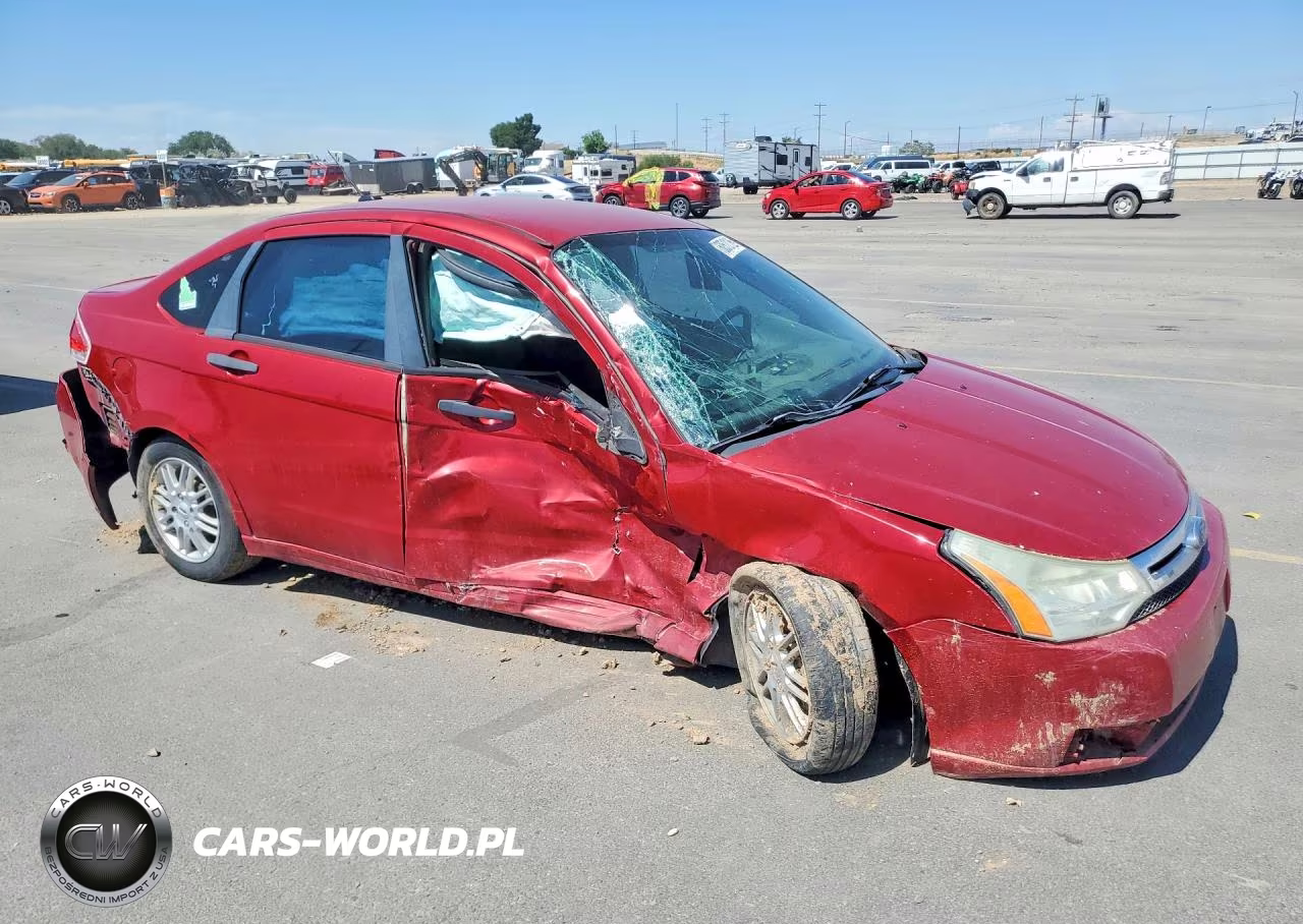 2009 Ford Focus Se VIN:1FAHP35N39W202156 - 4