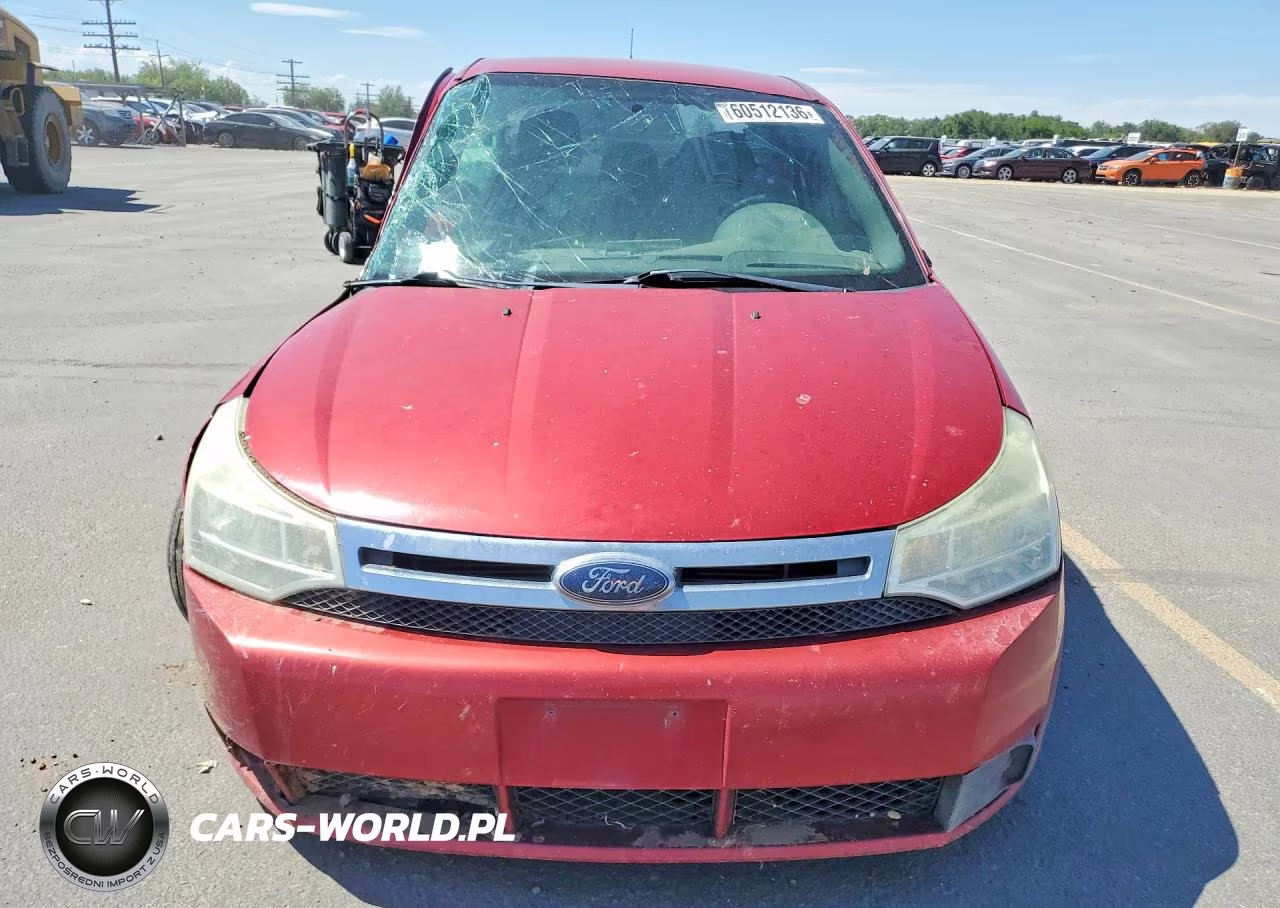 2009 Ford Focus Se VIN:1FAHP35N39W202156 - 5